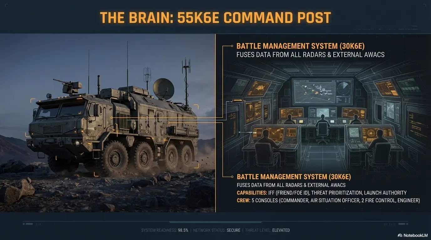 55K6E Command Post - View 1